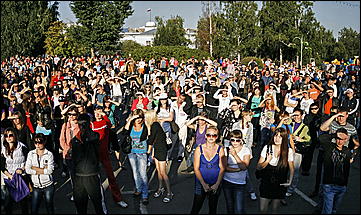 5 сентября 2010 г., Барнаул   Фестиваль "Брейк Ринг-IV"