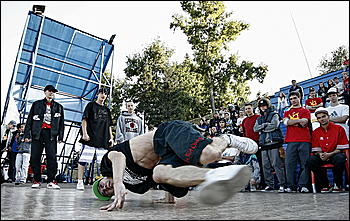 5 сентября 2010 г., Барнаул   Фестиваль "Брейк Ринг-IV"