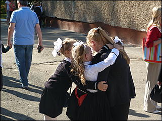 1 сентября 2015г., Барнаул   День знаний в Барнауле