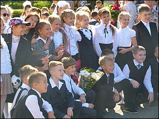 1 сентября 2015г., Барнаул   День знаний в Барнауле