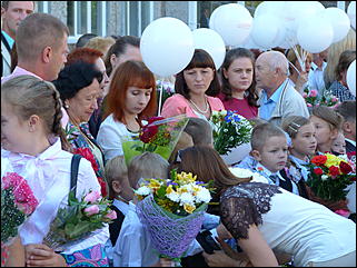 1 сентября 2015г., Барнаул   День знаний в Барнауле