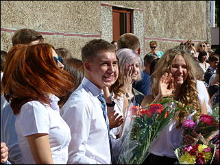 1 сентября 2015г., Барнаул   День знаний в Барнауле