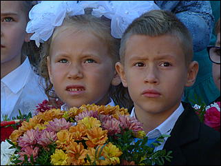 1 сентября 2015г., Барнаул   День знаний в Барнауле