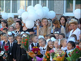 1 сентября 2015г., Барнаул   День знаний в Барнауле