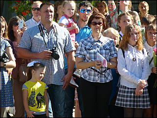 1 сентября 2015г., Барнаул   День знаний в Барнауле