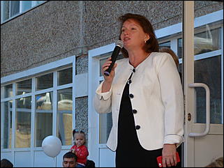 1 сентября 2015г., Барнаул   День знаний в Барнауле