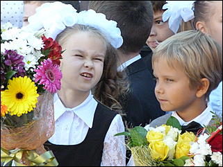 1 сентября 2015г., Барнаул   День знаний в Барнауле