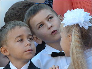 1 сентября 2015г., Барнаул   День знаний в Барнауле