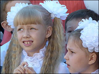 1 сентября 2015г., Барнаул   День знаний в Барнауле