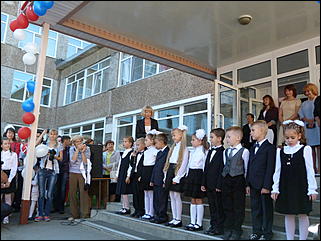 1 сентября 2015г., Барнаул   День знаний в Барнауле