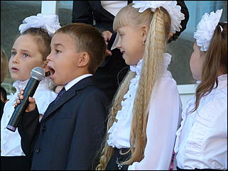1 сентября 2015г., Барнаул   День знаний в Барнауле