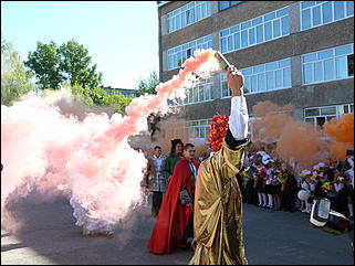 1 сентября 2015г., Барнаул   День знаний в Барнауле