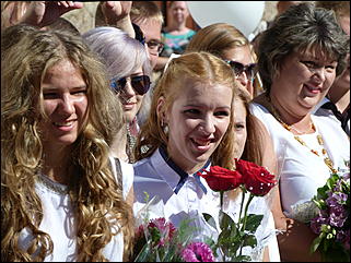 1 сентября 2015г., Барнаул   День знаний в Барнауле