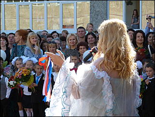 1 сентября 2015г., Барнаул   День знаний в Барнауле