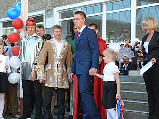 1 сентября 2015г., Барнаул   День знаний в Барнауле