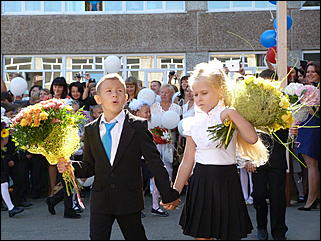 1 сентября 2015г., Барнаул   День знаний в Барнауле