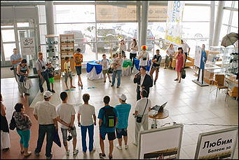 21.06.2014    Мероприятие в поддержку нашей сборной провел АЦ «АлтайЕвроМоторс» - официальный дилер Volkswagen в Алтайском крае