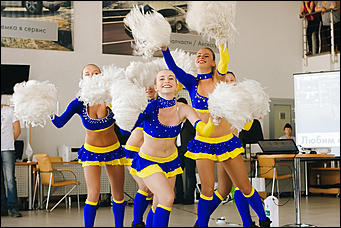 21.06.2014    Мероприятие в поддержку нашей сборной провел АЦ «АлтайЕвроМоторс» - официальный дилер Volkswagen в Алтайском крае