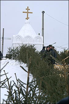 19 января 2007 г., Барнаул   Крестный ход в Барнауле на праздник Крещения Господня 