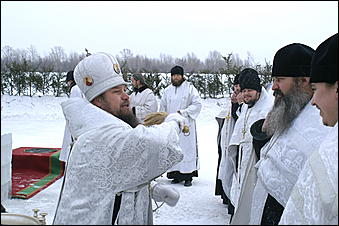 19 января 2007 г., Барнаул   Крестный ход в Барнауле на праздник Крещения Господня 