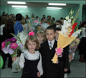 1 сентября 2006 г., Барнаул   Глава Барнаула на линейке школы №31