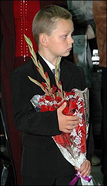 1 сентября 2006 г., Барнаул   Глава Барнаула на линейке школы №31