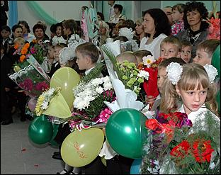 1 сентября 2006 г., Барнаул   Глава Барнаула на линейке школы №31