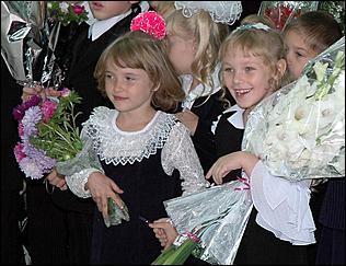 1 сентября 2006 г., Барнаул   Глава Барнаула на линейке школы №31