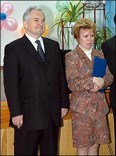 1 сентября 2006 г., Барнаул   Глава Барнаула на линейке школы №31