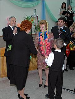 1 сентября 2006 г., Барнаул   Глава Барнаула на линейке школы №31