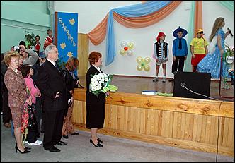 1 сентября 2006 г., Барнаул   Глава Барнаула на линейке школы №31