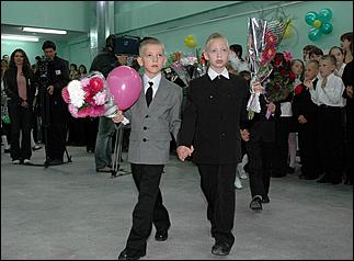1 сентября 2006 г., Барнаул   Глава Барнаула на линейке школы №31