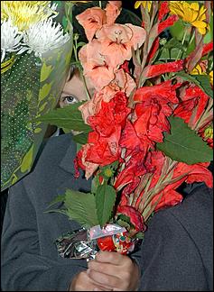 1 сентября 2006 г., Барнаул   Глава Барнаула на линейке школы №31