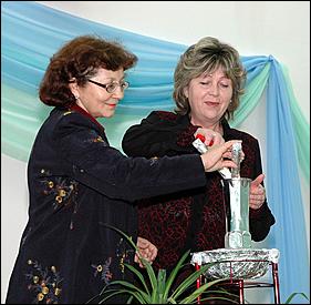 1 сентября 2006 г., Барнаул   Глава Барнаула на линейке школы №31