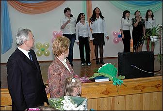 1 сентября 2006 г., Барнаул   Глава Барнаула на линейке школы №31