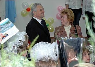 1 сентября 2006 г., Барнаул   Глава Барнаула на линейке школы №31
