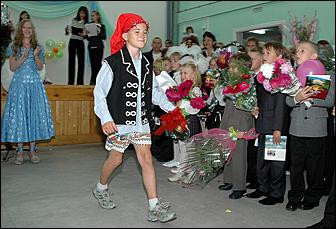 1 сентября 2006 г., Барнаул   Глава Барнаула на линейке школы №31