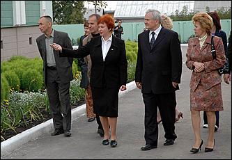 1 сентября 2006 г., Барнаул   Глава Барнаула на линейке школы №31