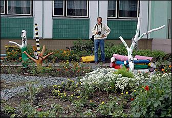 1 сентября 2006 г., Барнаул   Глава Барнаула на линейке школы №31