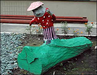 1 сентября 2006 г., Барнаул   Глава Барнаула на линейке школы №31