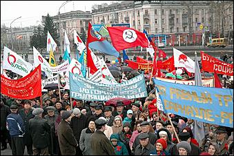 1 мая 2006 г., Барнаул   Первомайский митинг 