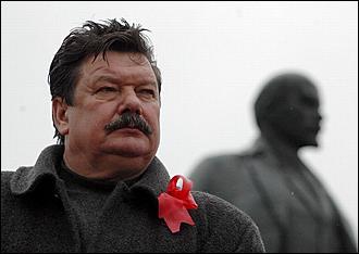 1 мая 2006 г., Барнаул   Первомайский митинг 