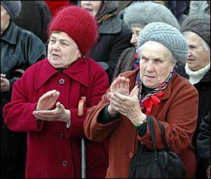 1 мая 2006 г., Барнаул   Первомайский митинг 