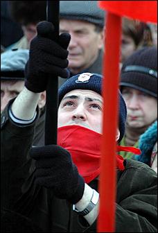 1 мая 2006 г., Барнаул   Первомайский митинг 