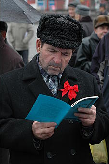 1 мая 2006 г., Барнаул   Первомайский митинг 