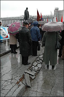 1 мая 2006 г., Барнаул   Первомайский митинг 