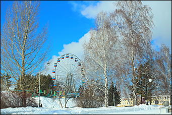 1 марта 2019 г., Барнаул. Екатерина Смолихина   Весна начинается в пятницу: первое марта в Барнауле