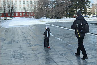 1 марта 2019 г., Барнаул. Екатерина Смолихина   Весна начинается в пятницу: первое марта в Барнауле