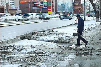 1 марта 2019 г., Барнаул. Екатерина Смолихина   Весна начинается в пятницу: первое марта в Барнауле