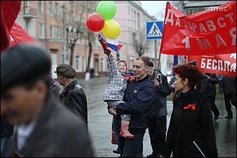 1 мая 2018 г., Барнаул. Екатерина Смолихина   За свободный интернет и достойный труд: как в Барнауле отметили 1 Мая